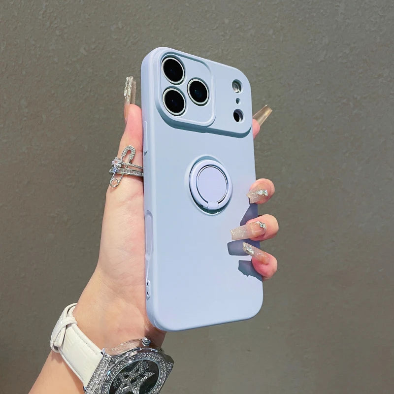 360° Rotating Car Bracket Ring Phone Case