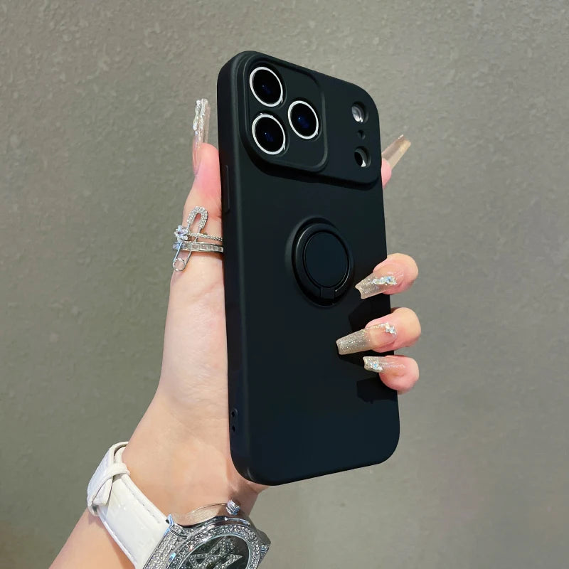 360° Rotating Car Bracket Ring Phone Case