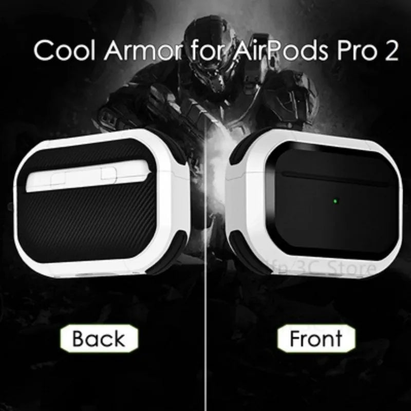 Full Body Armor Case for New AirPods 4 / Pro (USB-C)