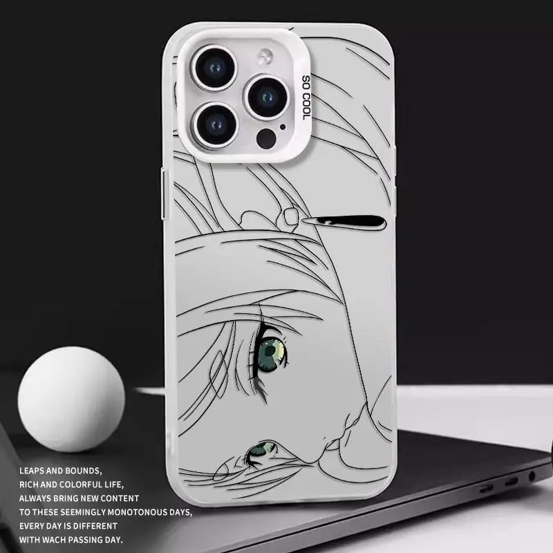 Hot Japan Anime Frieren Phone Case – Candy Shockproof Back Cover