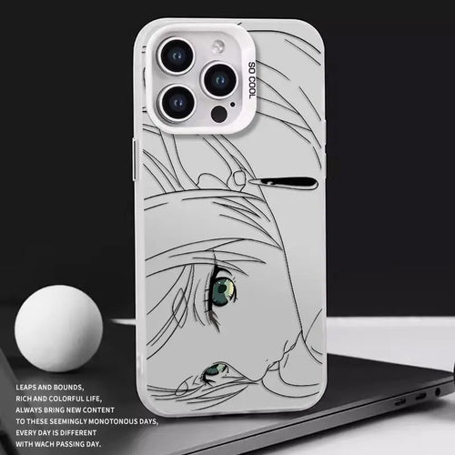 Hot Japan Anime Frieren Phone Case – Candy Shockproof Back Cover