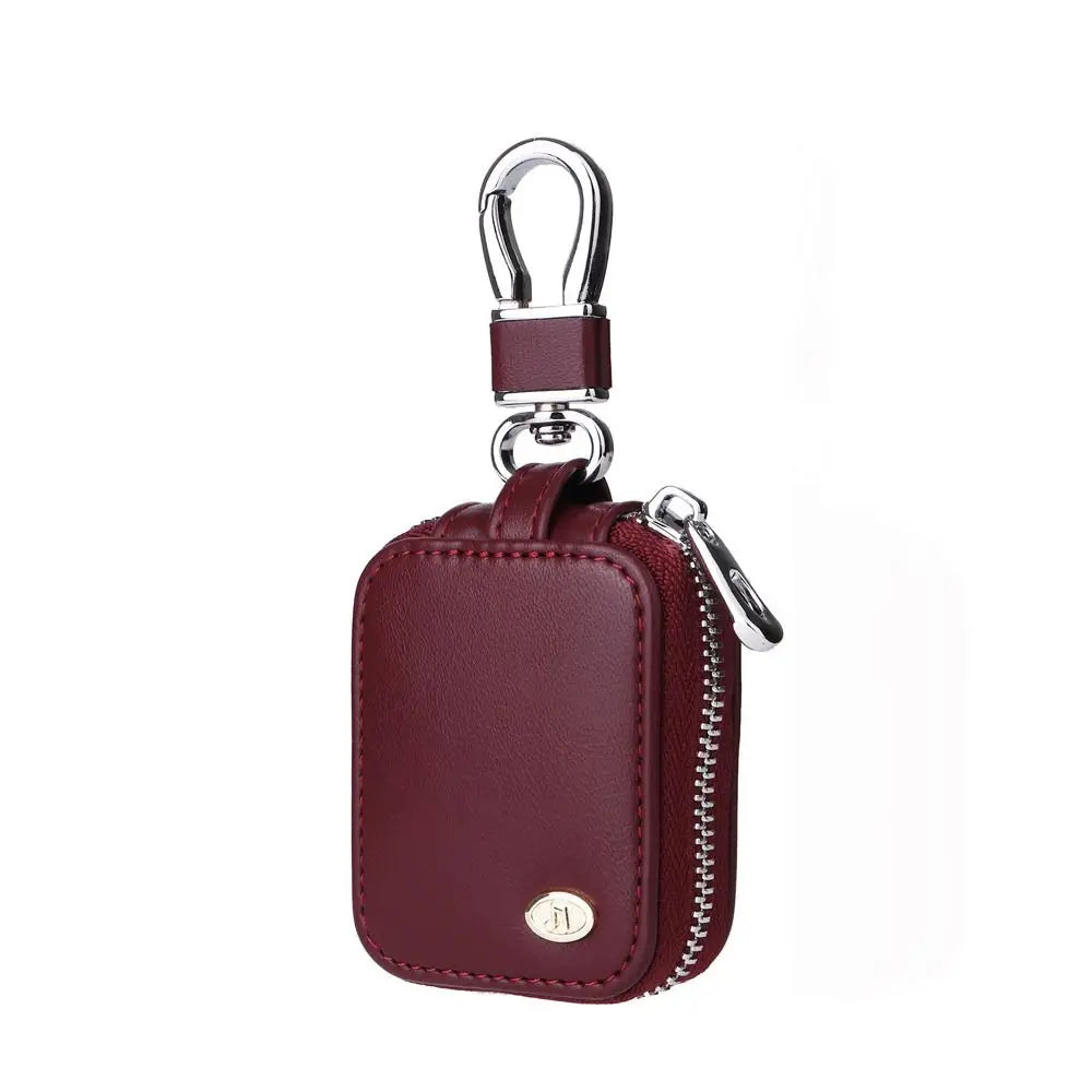 Universal Anti-Lost Leather  Case for AirPods Pro / 3 / 2 / 1