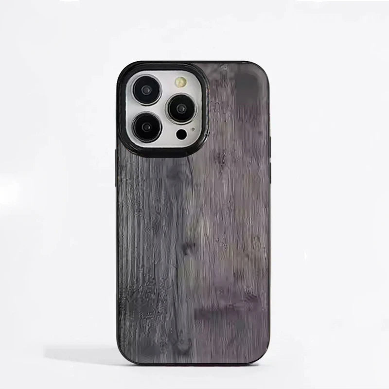 Spain Creative & Minimalist Wood Phone Case – Luxury Back Cover