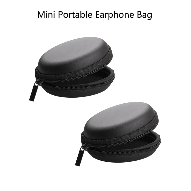 Portable Zipper Case for AirPods, KZ BA10/AS10/ES4