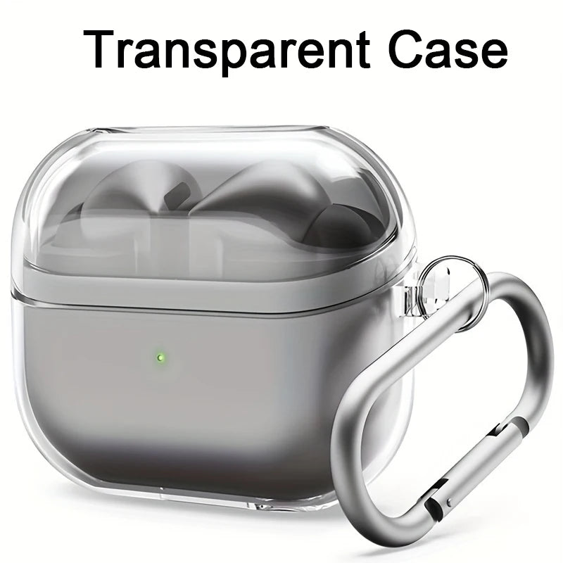 Transparent TPU Earphone Case for Samsung Galaxy Buds 3 Pro / Buzz 3