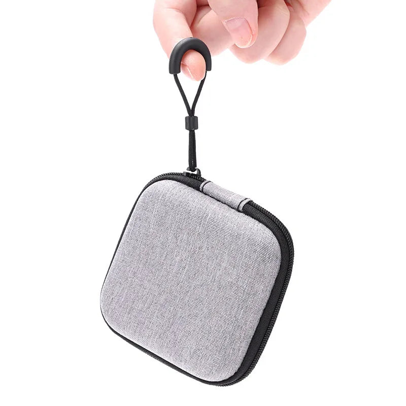 Portable Zipper Case for AirPods, KZ BA10/AS10/ES4