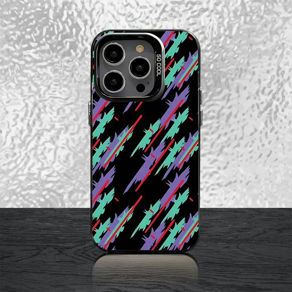 Sports Car iPhone Case – Black Candy Matte Shockproof Covers