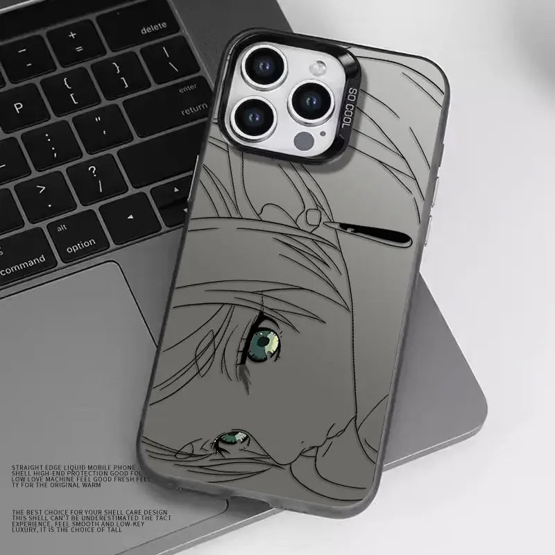 Hot Japan Anime Frieren Phone Case – Candy Shockproof Back Cover