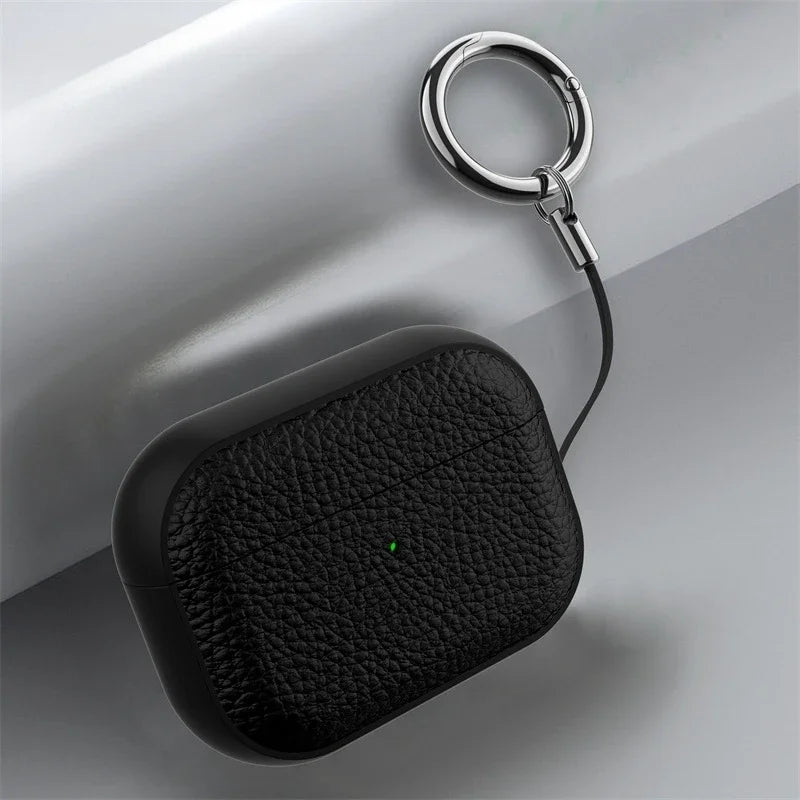 Leather Texture Protective Case for Apple AirPods (1/2/3/4/Pro)
