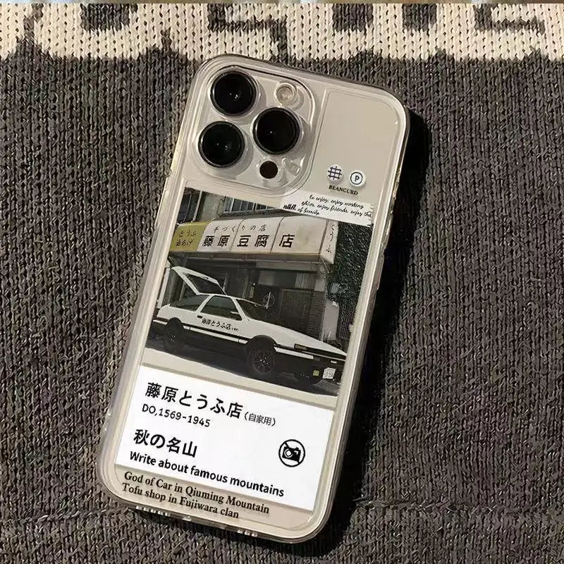 Japan Classic Comic Initial D JDM AE86 Phone Case