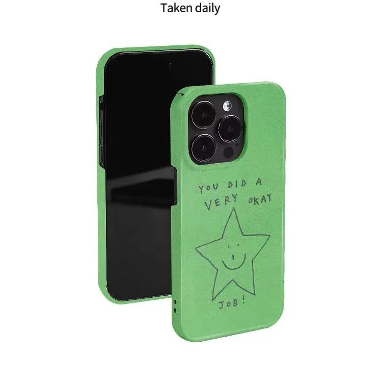 The Green Star That Continues To Shine Phone Case