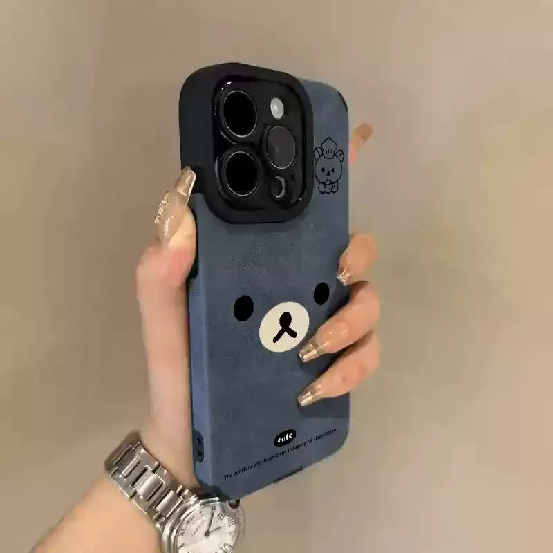 Silicone Case – All-Inclusive Anti-Fall Toy-Inspired Cover for iPhone 16 / 15 Pro Max