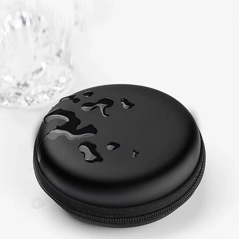 Portable Zipper Case for AirPods, KZ BA10/AS10/ES4