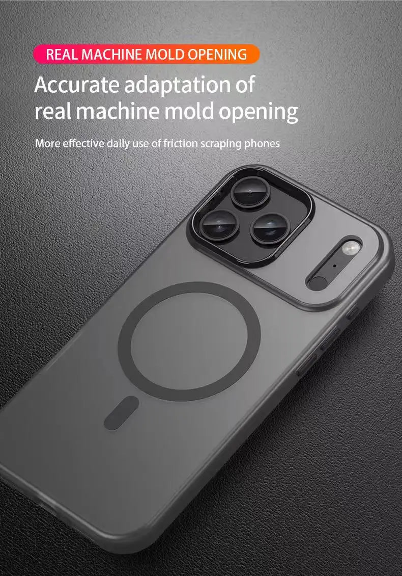 Candy Veil | Matte Transparent MagSafe Case iPhone 11–17 Pro/Max/Air