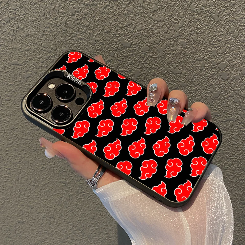Akatsuki Cloud Matte Shockproof Phone Case: