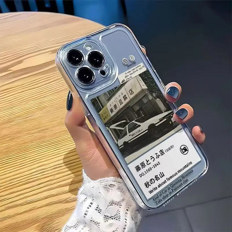 Japan Initial D AE86 JDM Phone Case – Dustproof Cover