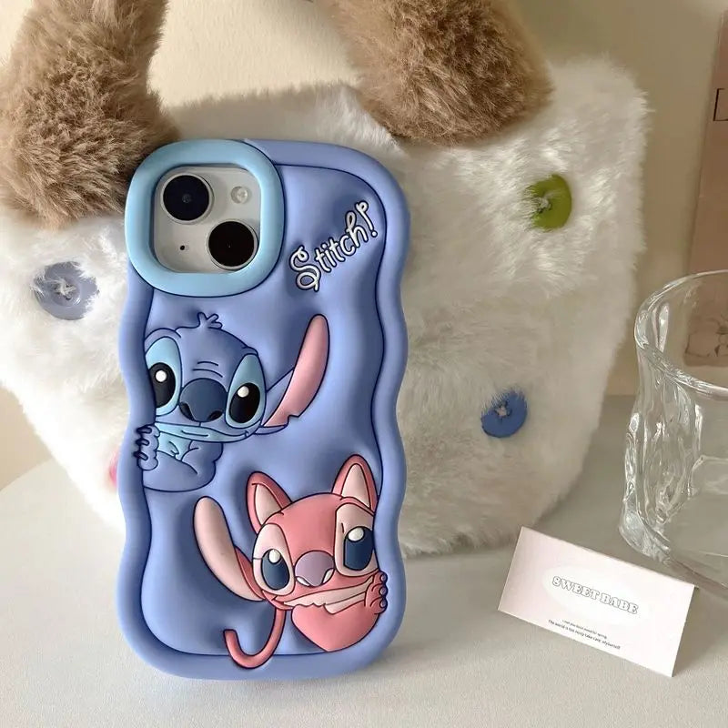 Disney Cartoon Cute Stitch