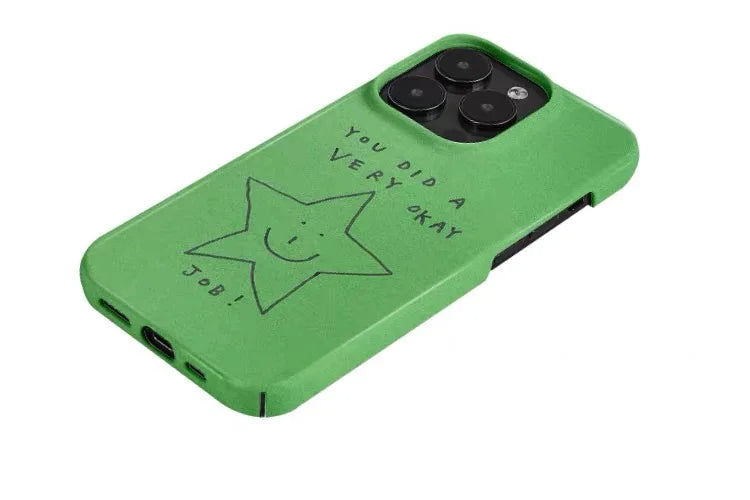 The Green Star That Continues To Shine Phone Case