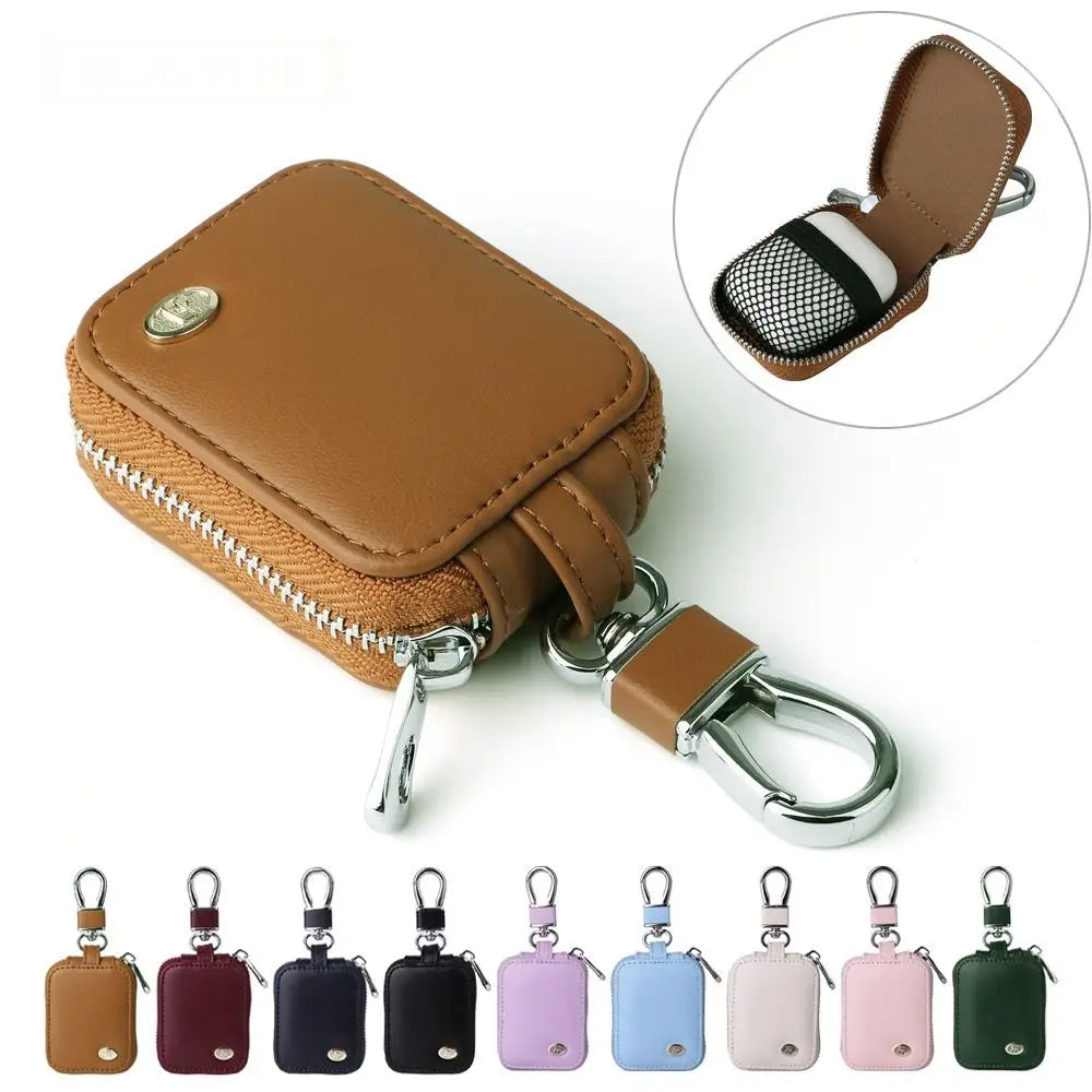 Universal Anti-Lost Leather  Case for AirPods Pro / 3 / 2 / 1