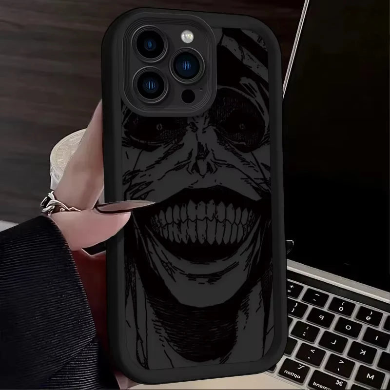 Hot Anime Solo Leveling Phone Case – Shockproof Soft Silicone Cover