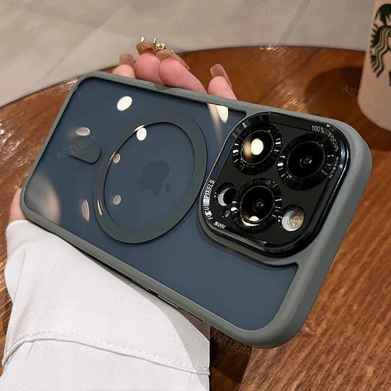 Luxury Magnetic Metal Bumper Protection Case