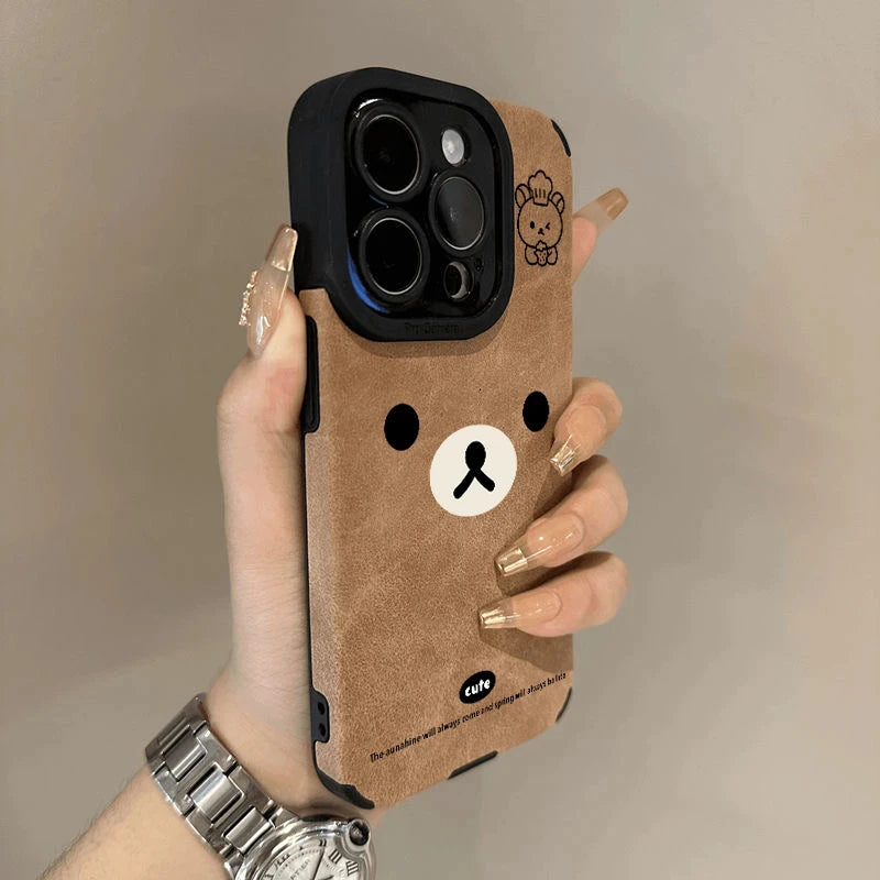 Silicone Case – All-Inclusive Anti-Fall Toy-Inspired Cover for iPhone 16 / 15 Pro Max