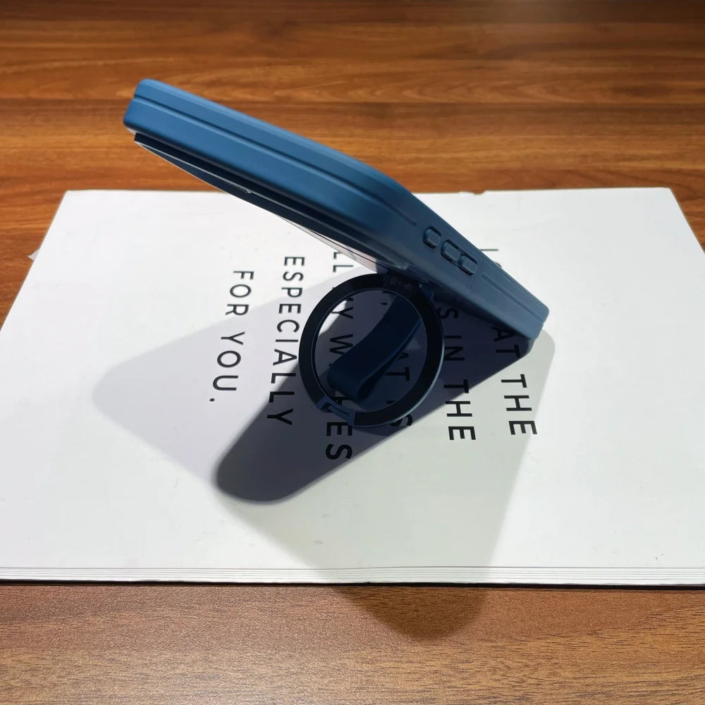 Voyager | MagSafe Magnetic Stand & Lanyard cases iPhoneb11–17 Pro/Max/Air