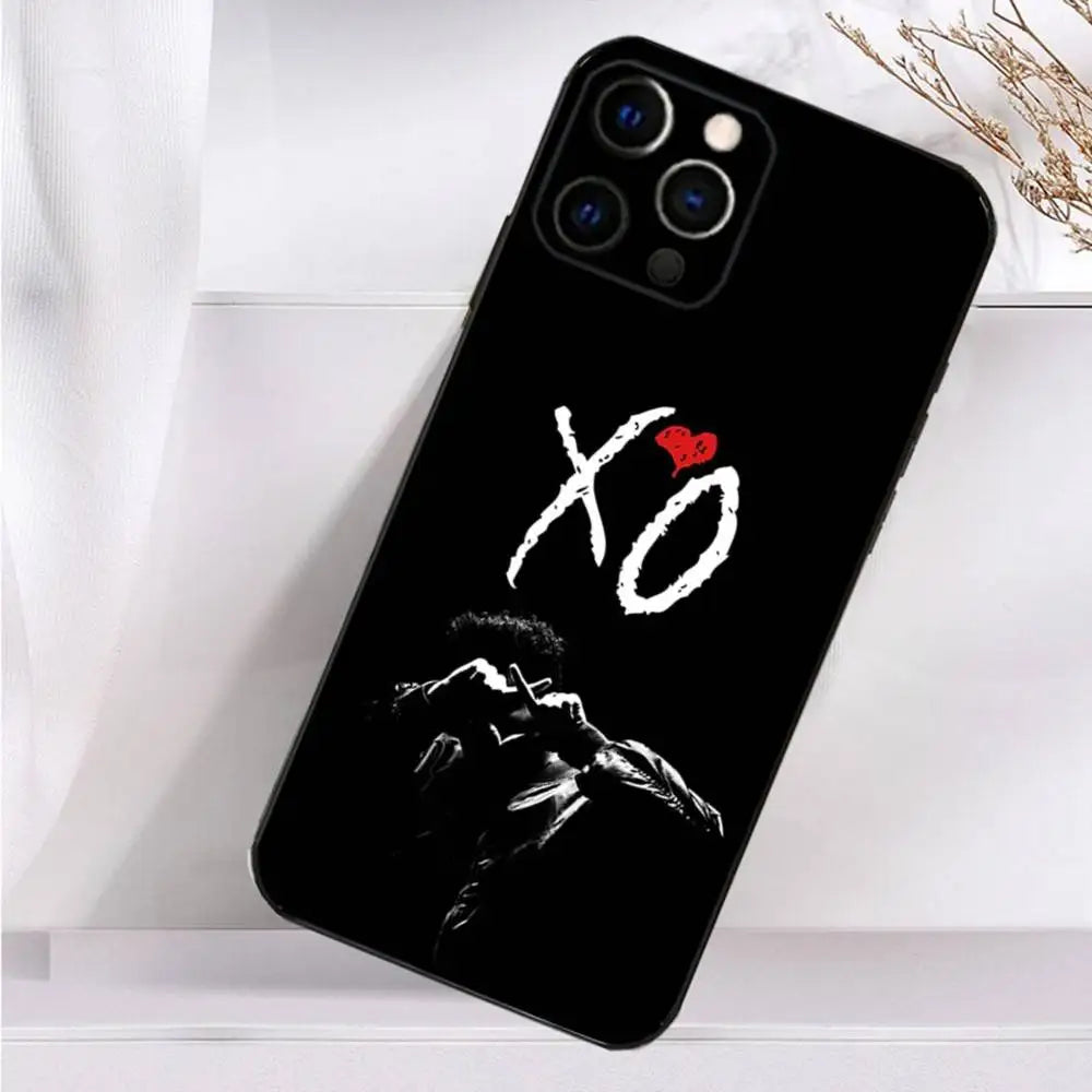 Hot W-Weeknd X-XO Singer Phone Case For iPhone