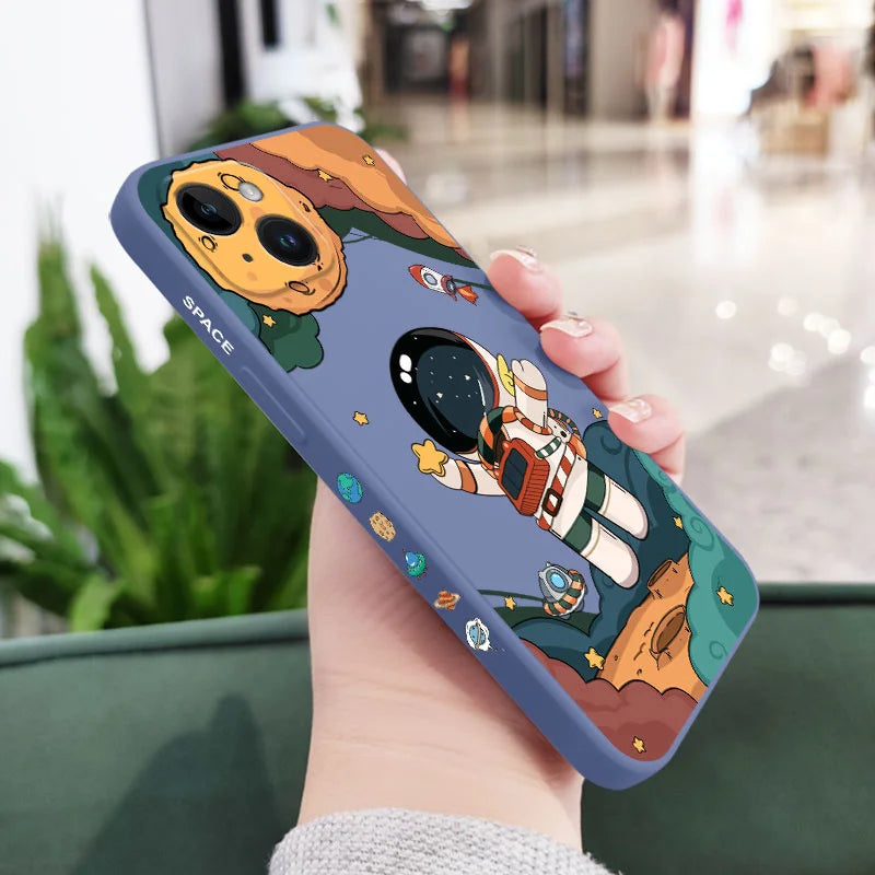Hello Astronaut Phone Case – Stylish Space