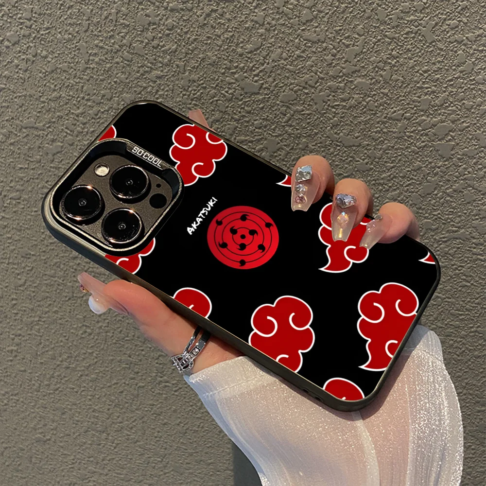 Akatsuki Cloud Matte Shockproof Phone Case: