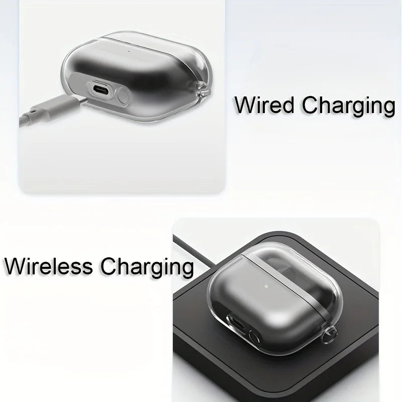 Transparent TPU Earphone Case for Samsung Galaxy Buds 3 Pro / Buzz 3