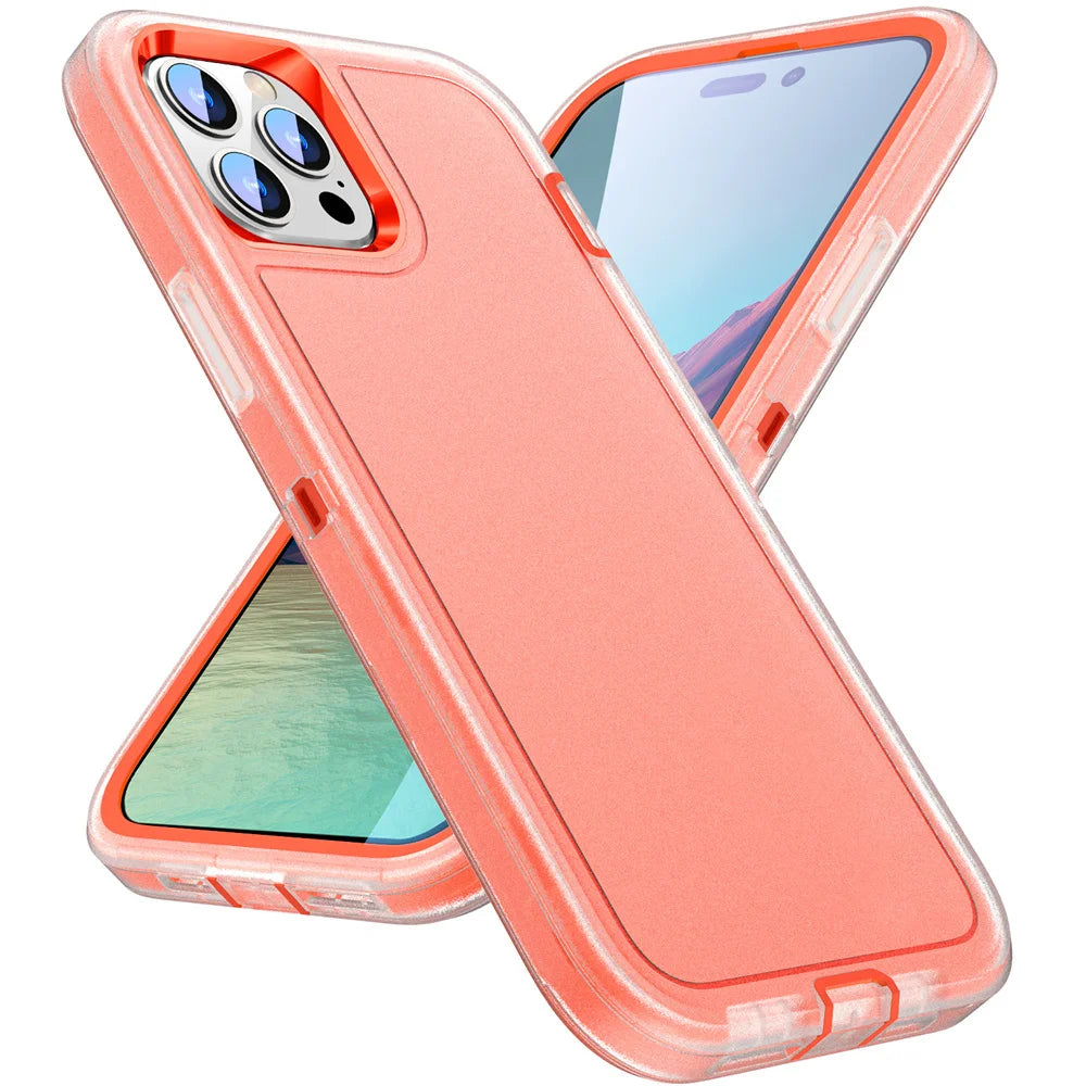 Heavy Duty Shockproof Rugged Phone Case – Full Cover Anti-Scratch Protection