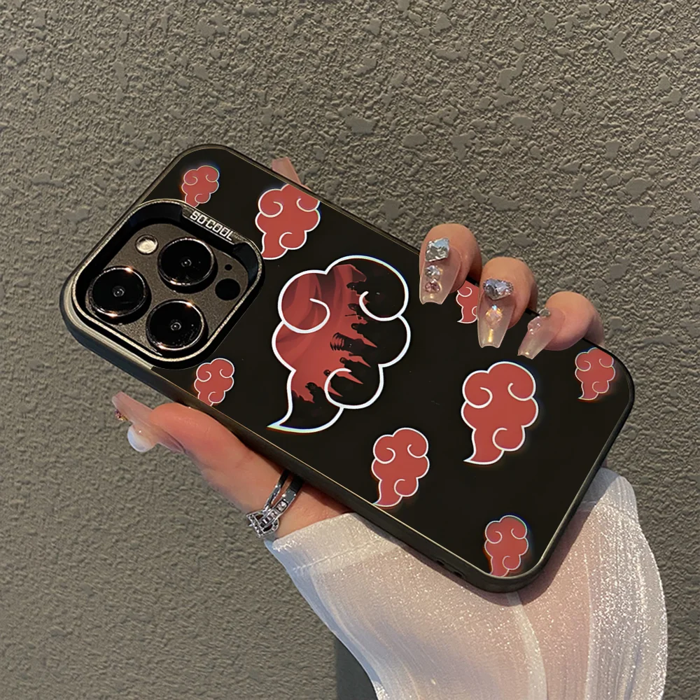 Akatsuki Cloud Matte Shockproof Phone Case: