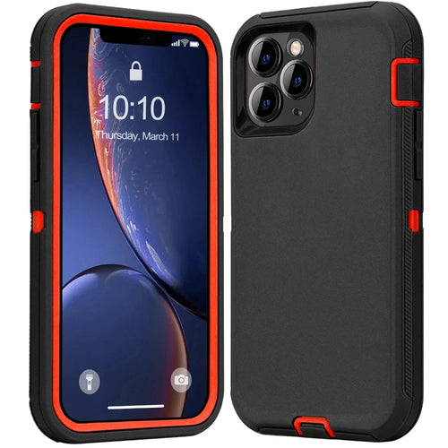 3-in-1 Heavy Duty Armor Phone Case – Shockproof & Dustproof Cover