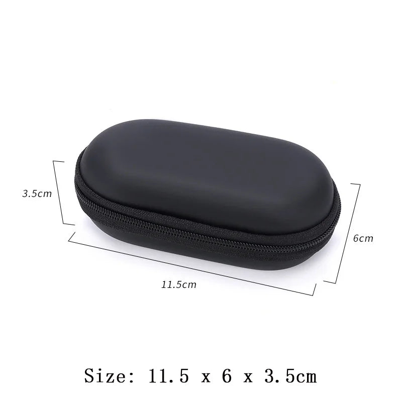 Portable Zipper Case for AirPods, KZ BA10/AS10/ES4