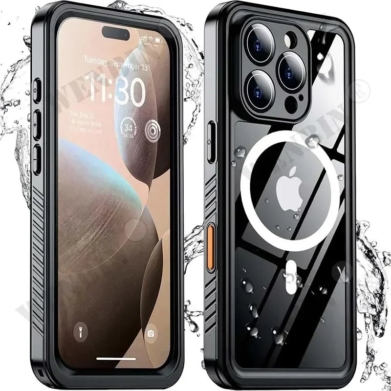 IP68 Waterproof Phone Case – Full-Body Protective Cover