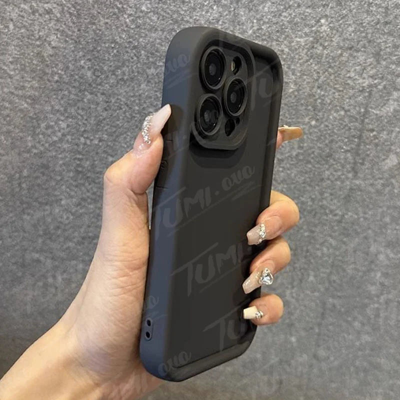 Oil Painting Pokémon Silicone Phone Case: