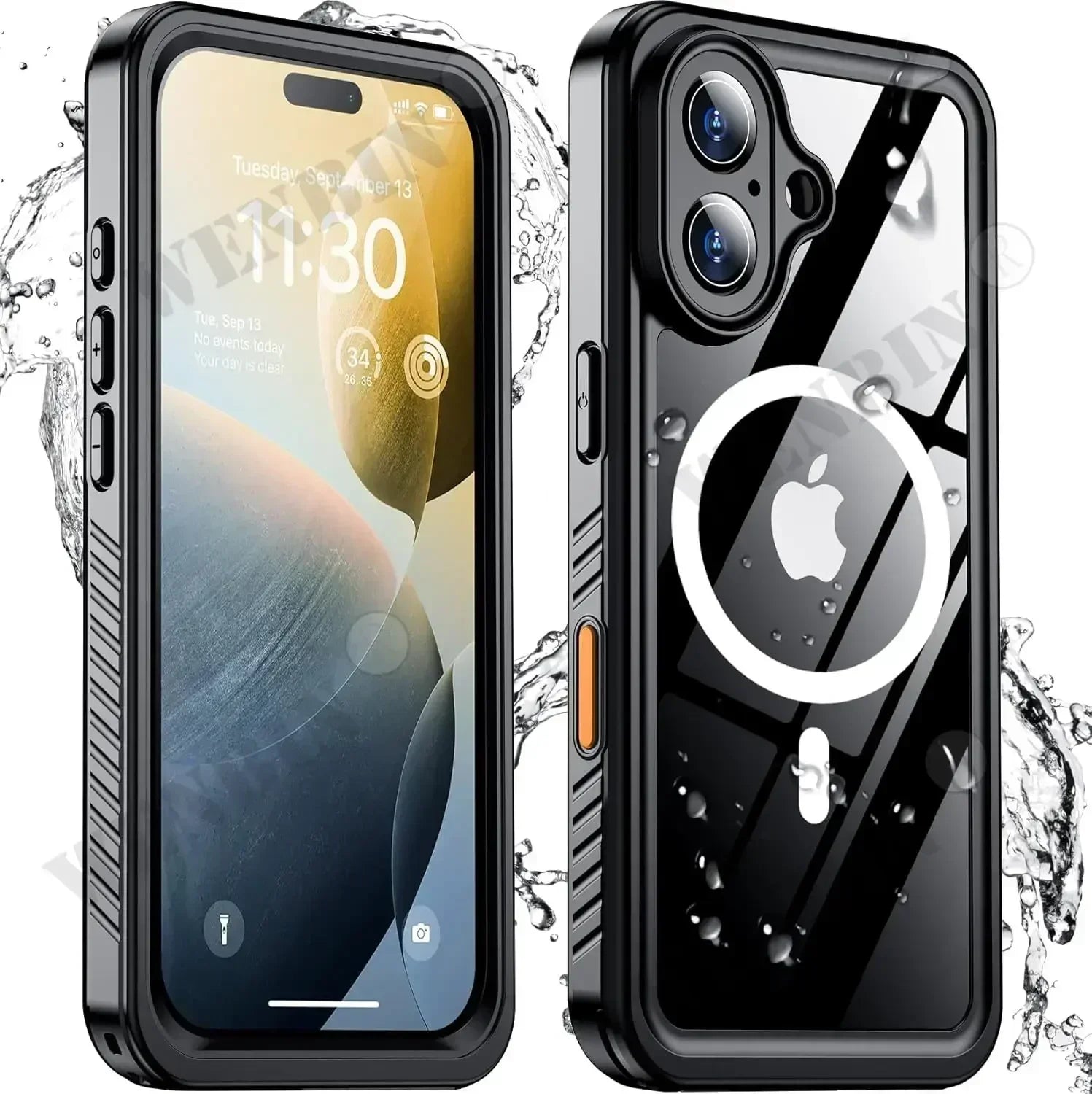 IP68 Waterproof Phone Case – Full-Body Protective Cover
