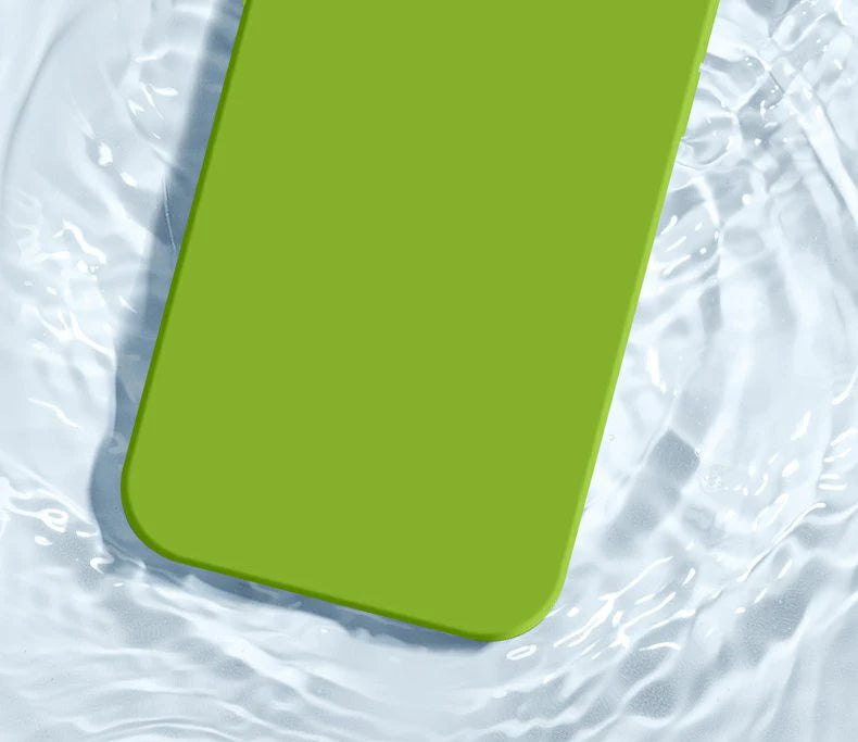 Angel Eyes Liquid Silicone Case for iPhone X XR XS Max