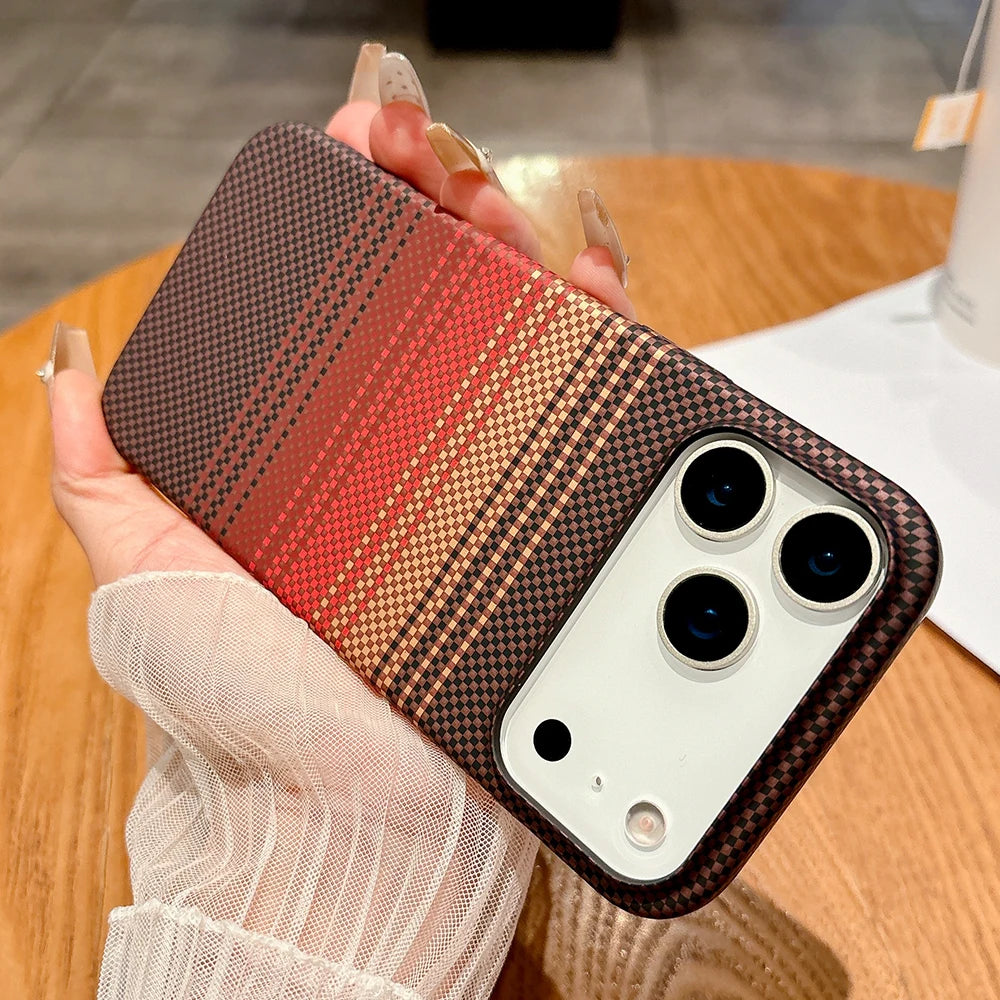 Carbon Armour | Fiber MagSafe iPhone Case 11–17 Pro/Max/Air