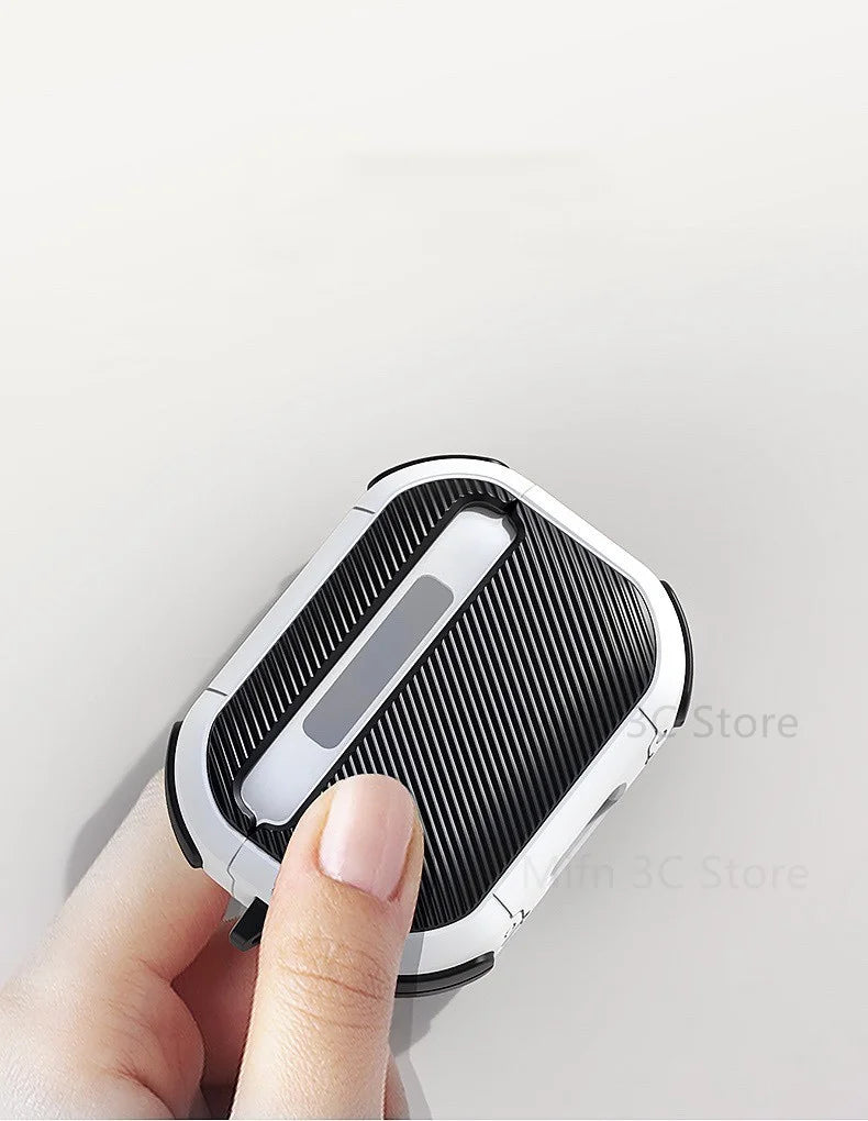 Full Body Armor Case for New AirPods 4 / Pro (USB-C)