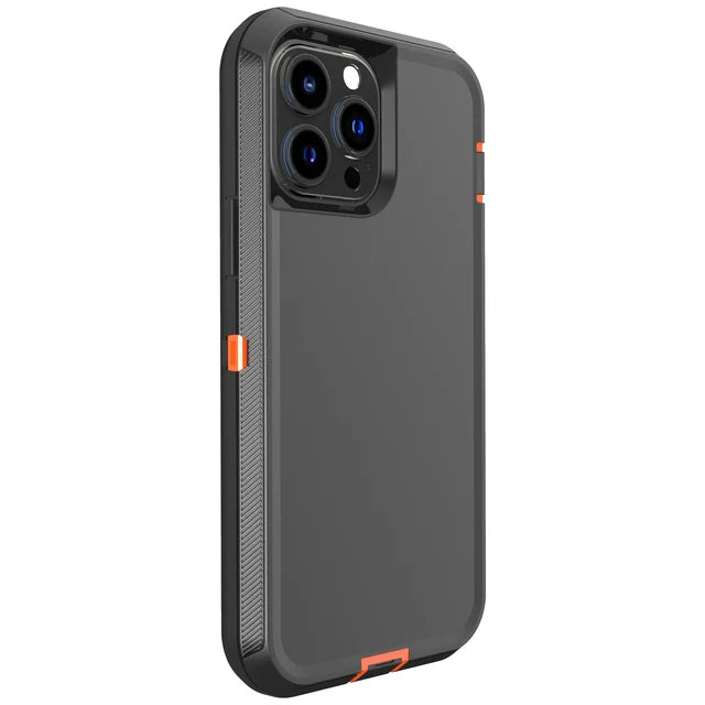 3-in-1 Heavy Duty Armor Shockproof & Dust-Proof Case